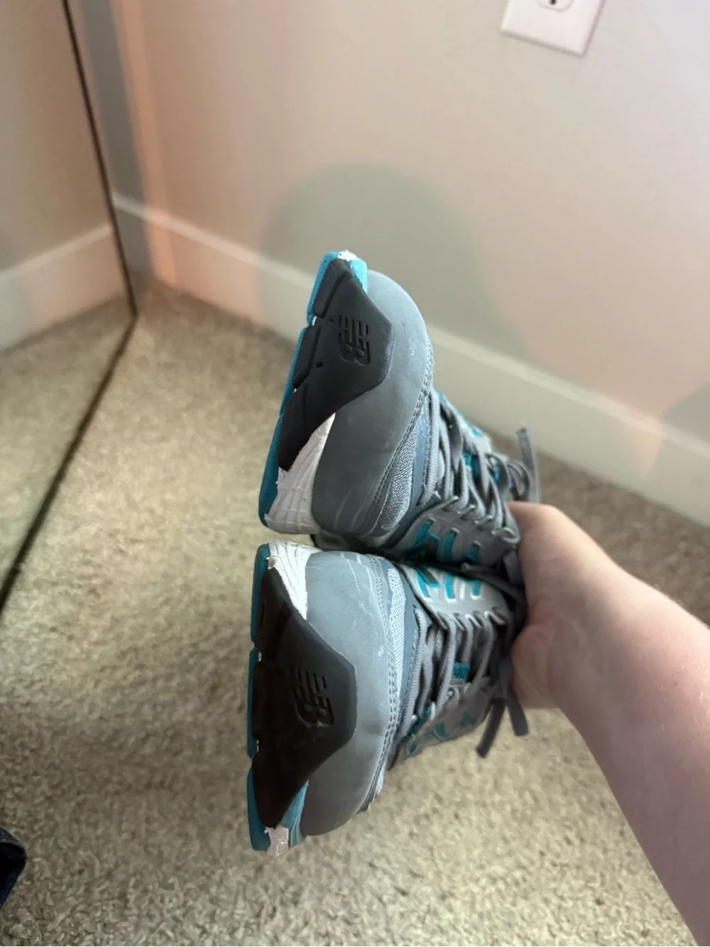 New Balance women’s size